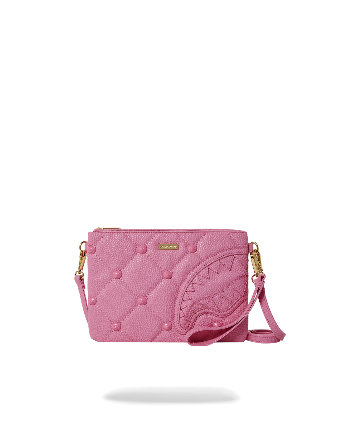 SORBET STUNNA BEAR STUD CROSSOVER CLUTCH